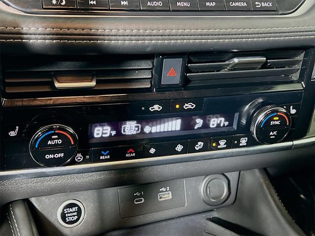 used 2023 Nissan Rogue car, priced at $19,500