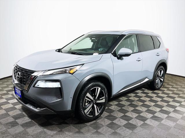 used 2023 Nissan Rogue car, priced at $19,500