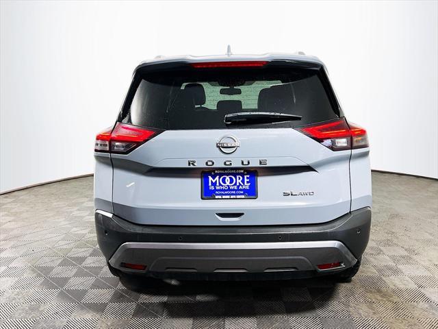 used 2023 Nissan Rogue car, priced at $19,500