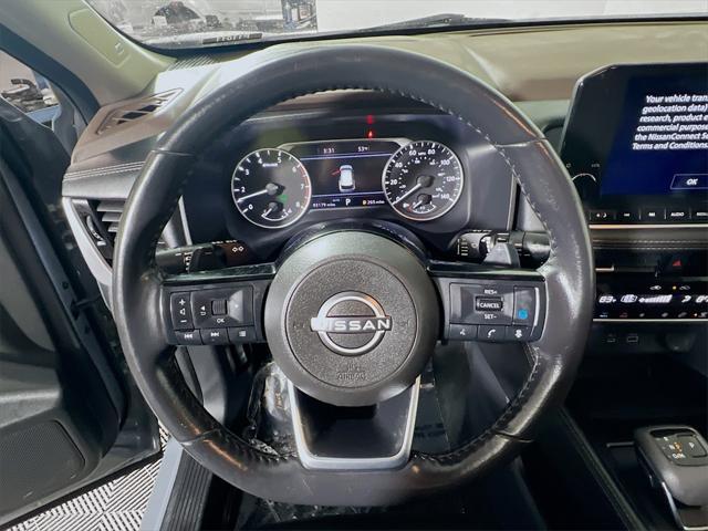 used 2023 Nissan Rogue car, priced at $19,500