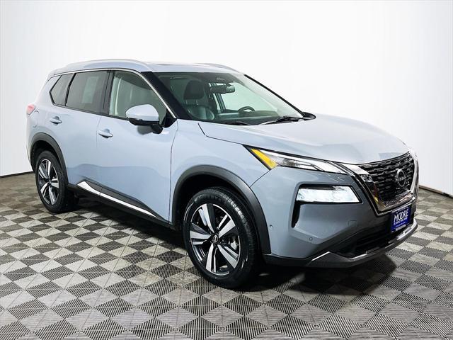 used 2023 Nissan Rogue car, priced at $19,500