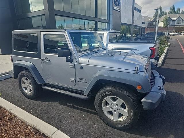 used 2015 Jeep Wrangler car, priced at $17,900
