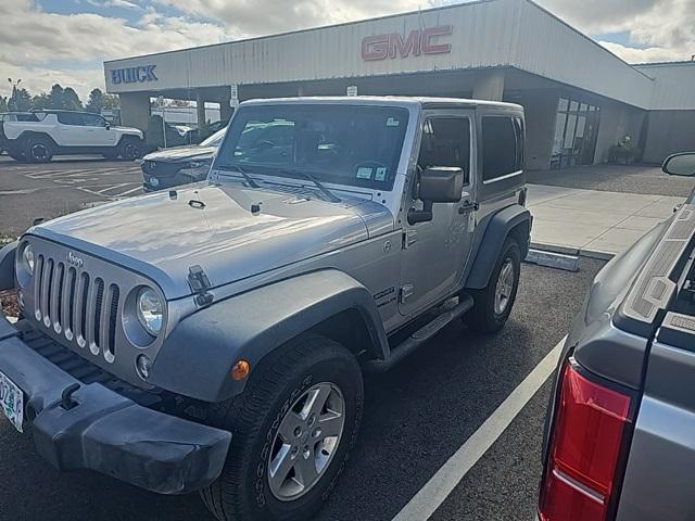 used 2015 Jeep Wrangler car, priced at $17,900