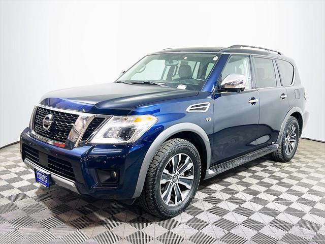 used 2020 Nissan Armada car, priced at $20,400