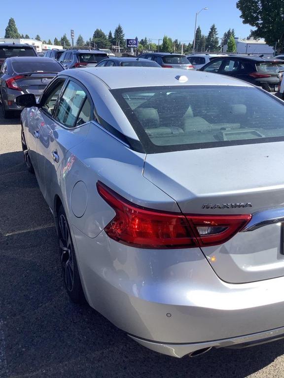 used 2018 Nissan Maxima car, priced at $14,900