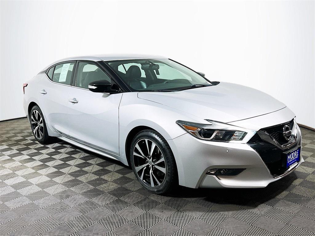 used 2018 Nissan Maxima car, priced at $14,500