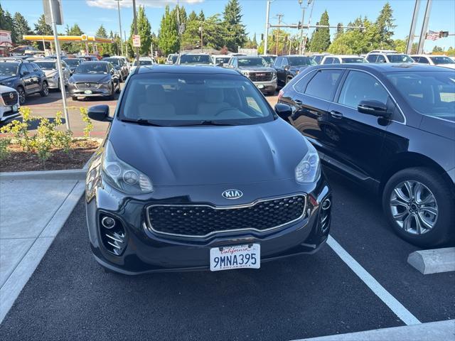 used 2018 Kia Sportage car, priced at $14,500