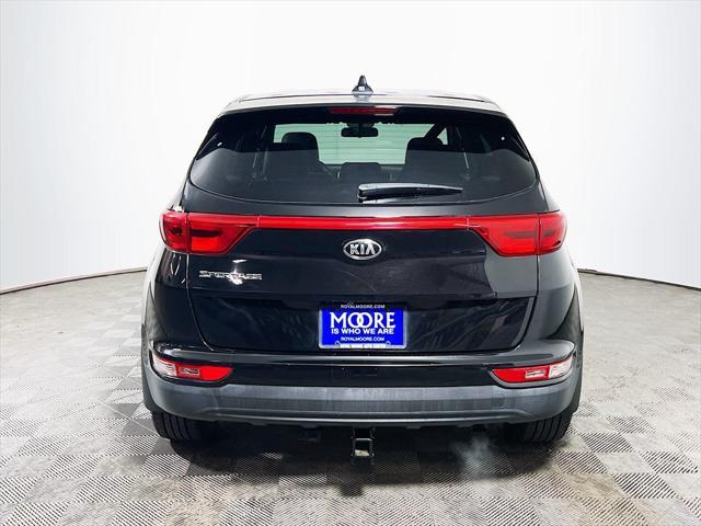 used 2018 Kia Sportage car, priced at $13,000
