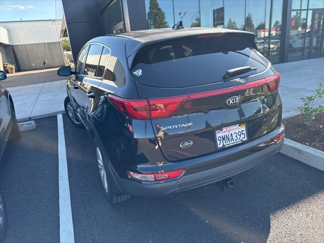 used 2018 Kia Sportage car, priced at $14,500