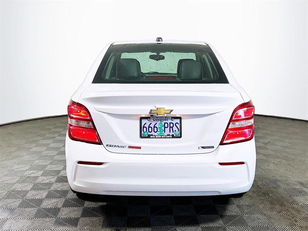 used 2018 Chevrolet Sonic car, priced at $10,900