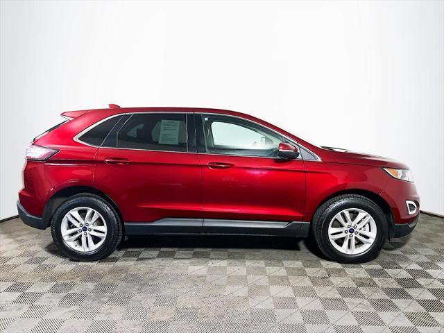 used 2018 Ford Edge car, priced at $16,250