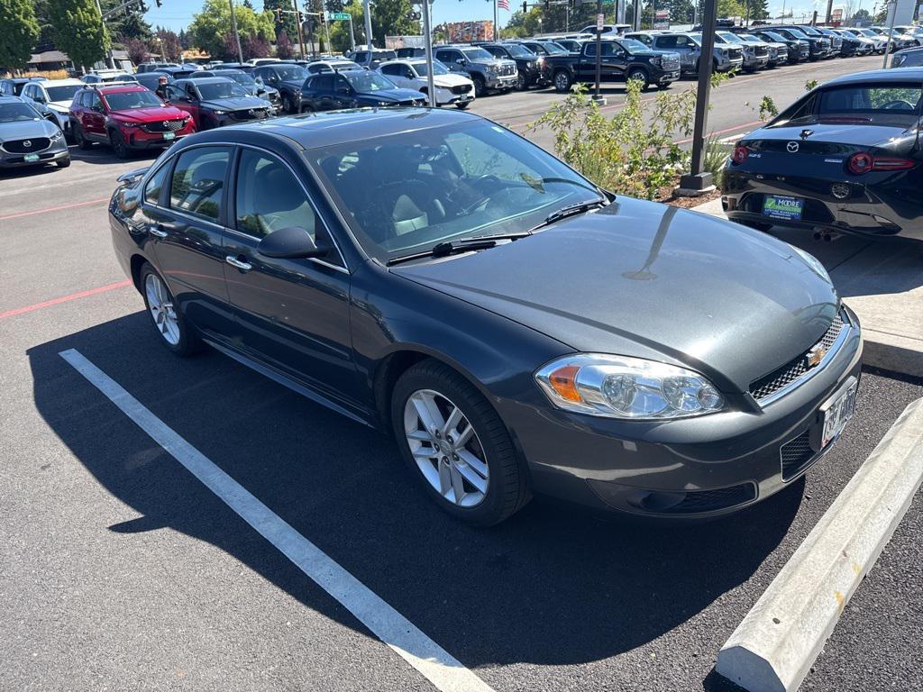 used 2014 Chevrolet Impala Limited car, priced at $11,000