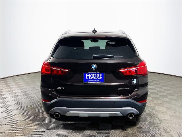 used 2018 BMW X1 car, priced at $16,800