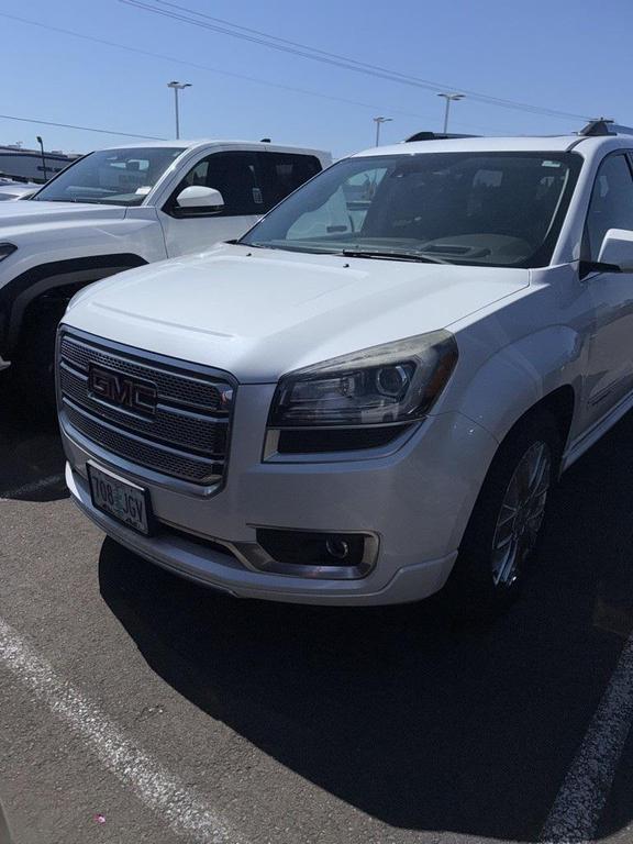 used 2016 GMC Acadia car, priced at $14,500