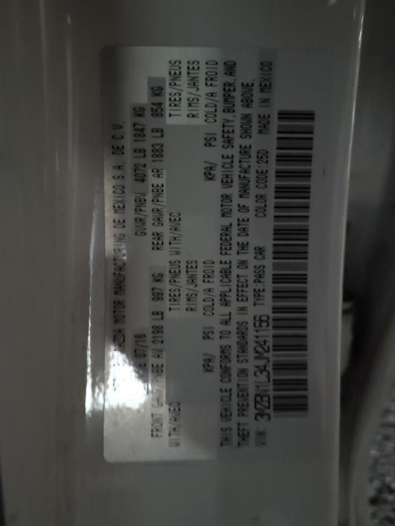 used 2018 Mazda Mazda3 car, priced at $11,900