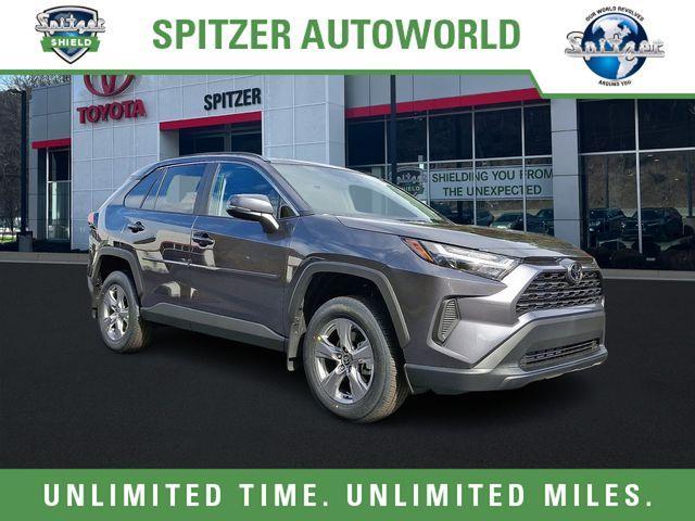 new 2025 Toyota RAV4 car, priced at $35,994