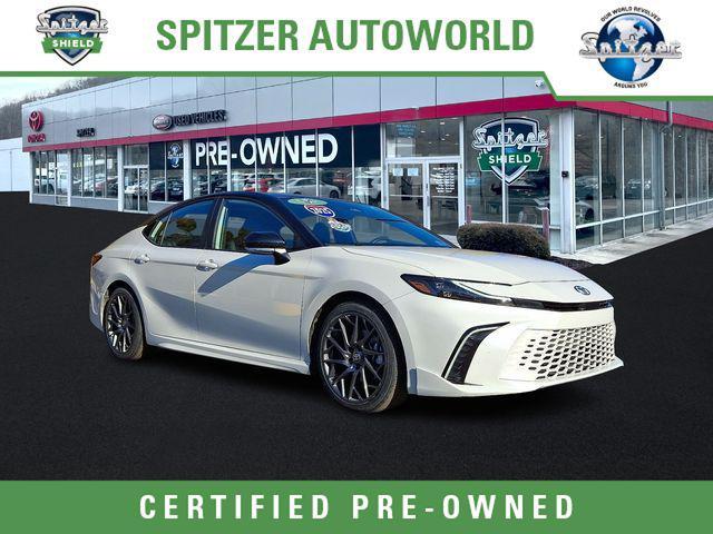 used 2025 Toyota Camry car, priced at $33,732