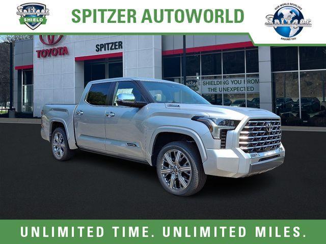 new 2025 Toyota Tundra Hybrid car, priced at $80,498