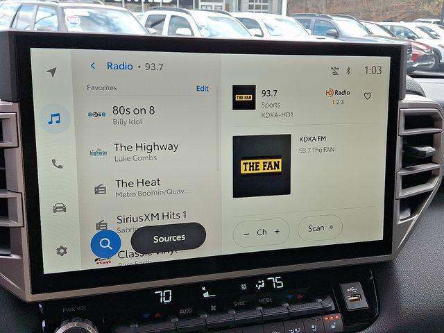 new 2026 Toyota Tundra car, priced at $59,673
