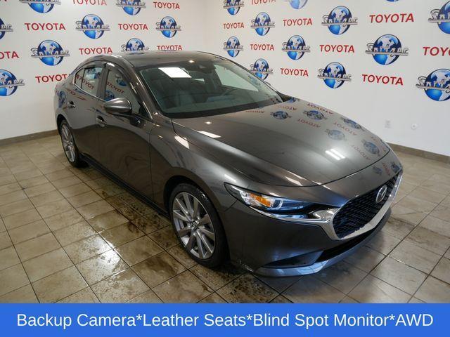 used 2021 Mazda Mazda3 car, priced at $20,491