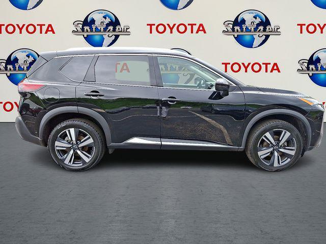 used 2023 Nissan Rogue car, priced at $25,493