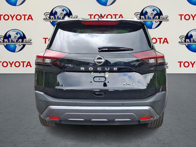 used 2023 Nissan Rogue car, priced at $25,493