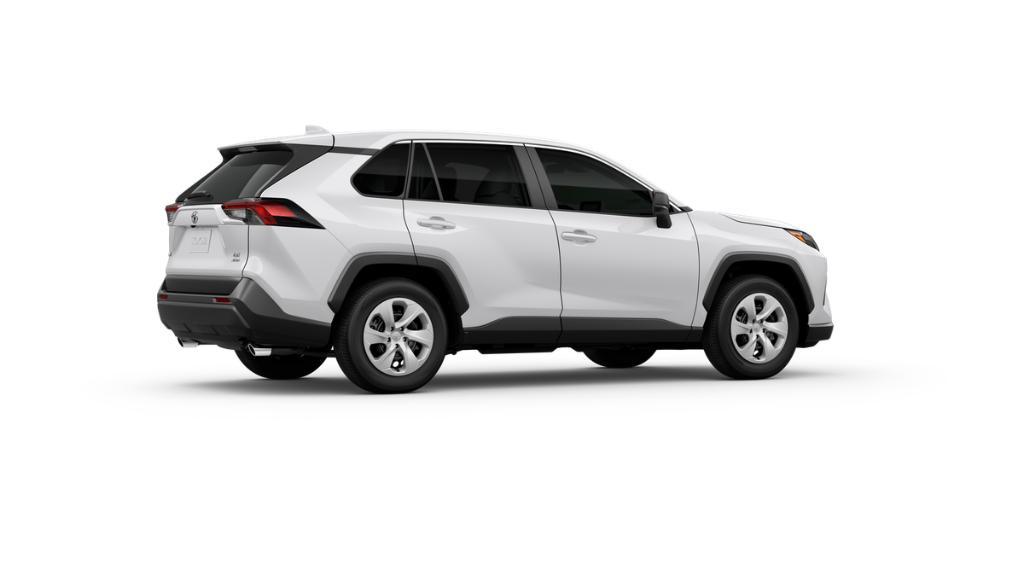 new 2025 Toyota RAV4 car, priced at $32,814