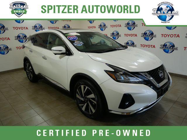 used 2023 Nissan Murano car, priced at $29,434