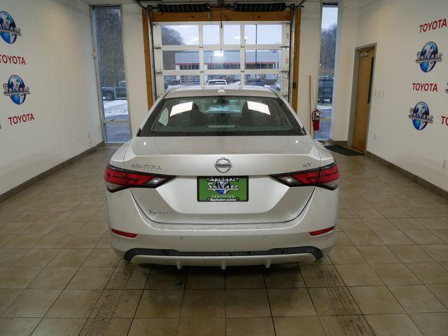 used 2021 Nissan Sentra car, priced at $16,481