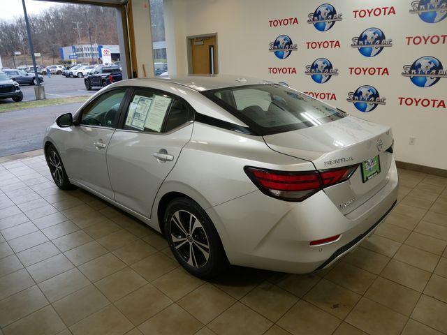 used 2021 Nissan Sentra car, priced at $15,573