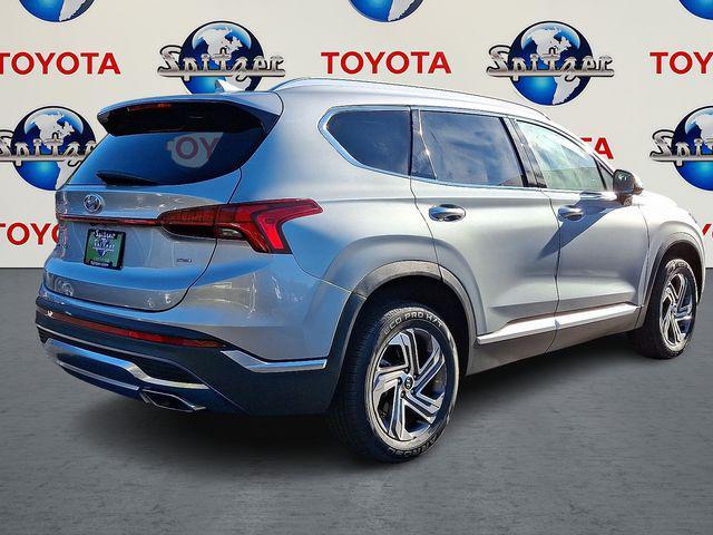 used 2023 Hyundai Santa Fe car, priced at $22,983
