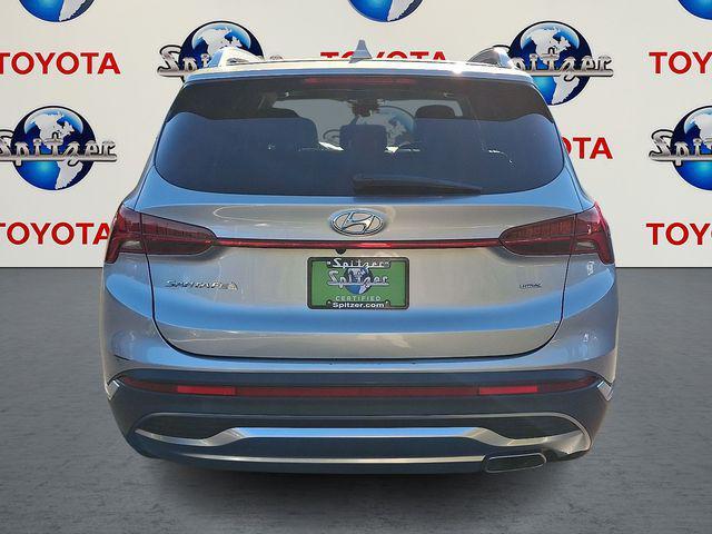 used 2023 Hyundai Santa Fe car, priced at $22,983