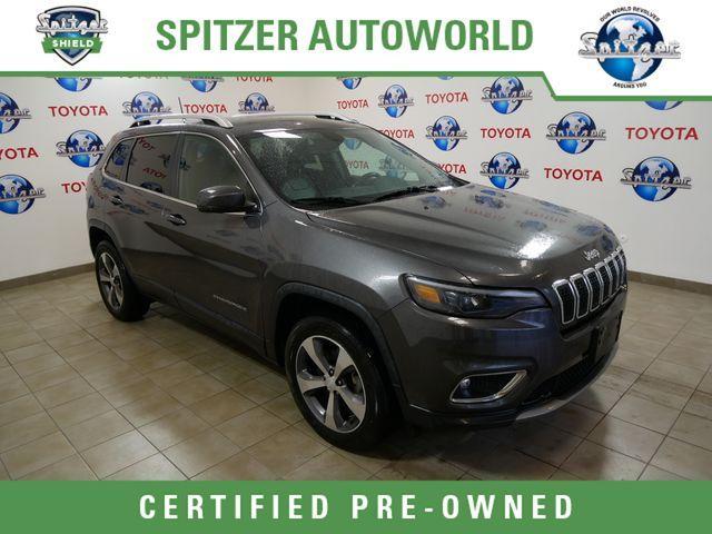 used 2019 Jeep Cherokee car, priced at $18,491