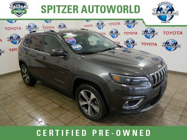 used 2019 Jeep Cherokee car, priced at $17,753