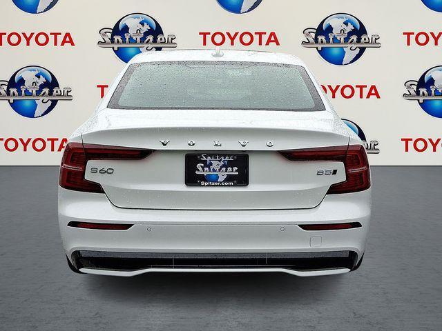 used 2025 Volvo S60 car, priced at $31,993
