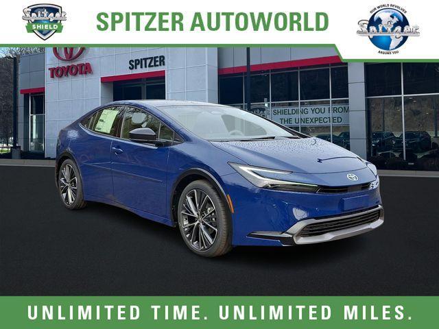 new 2025 Toyota Prius car