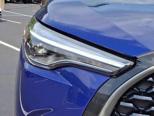 new 2025 Toyota Corolla Cross car, priced at $33,729