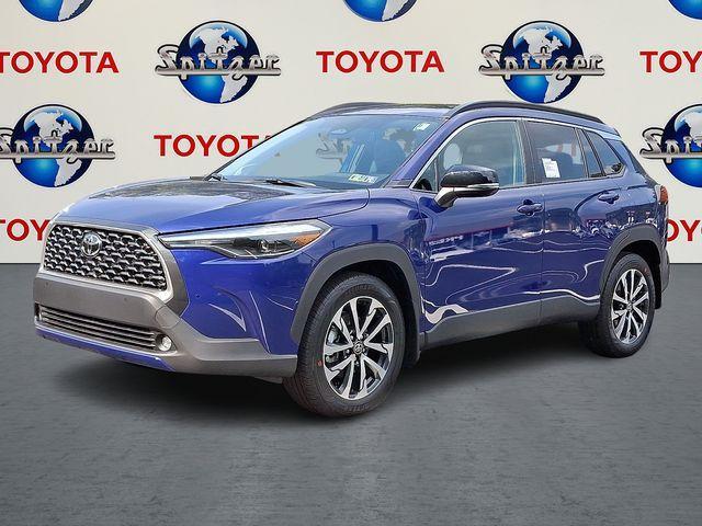 new 2025 Toyota Corolla Cross car, priced at $33,729