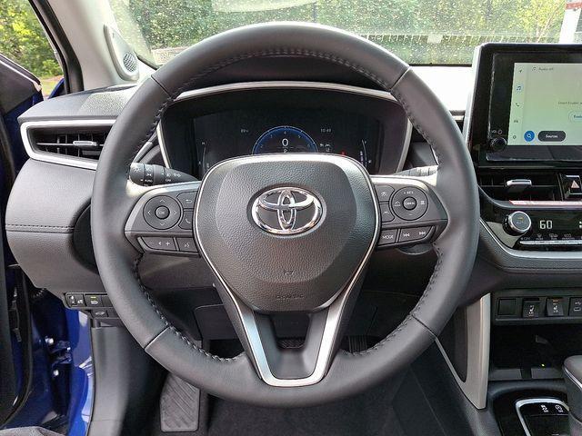 new 2025 Toyota Corolla Cross car, priced at $33,729