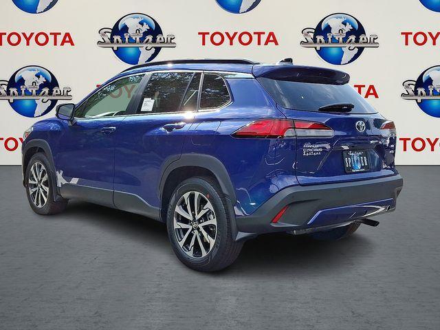 new 2025 Toyota Corolla Cross car, priced at $33,729