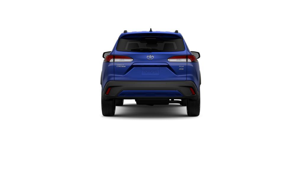 new 2025 Toyota Corolla Cross car, priced at $33,729