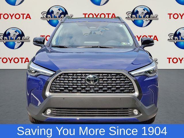 new 2025 Toyota Corolla Cross car, priced at $33,729