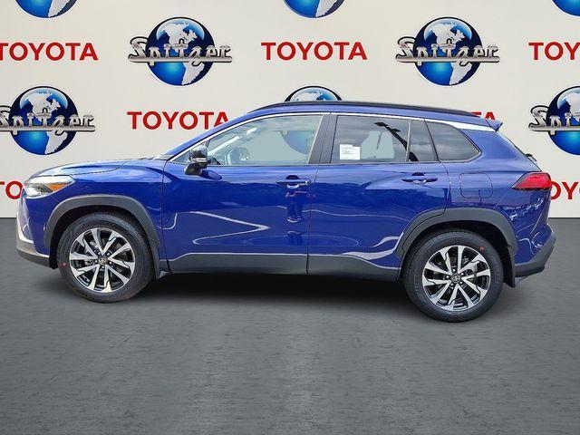 new 2025 Toyota Corolla Cross car, priced at $33,729