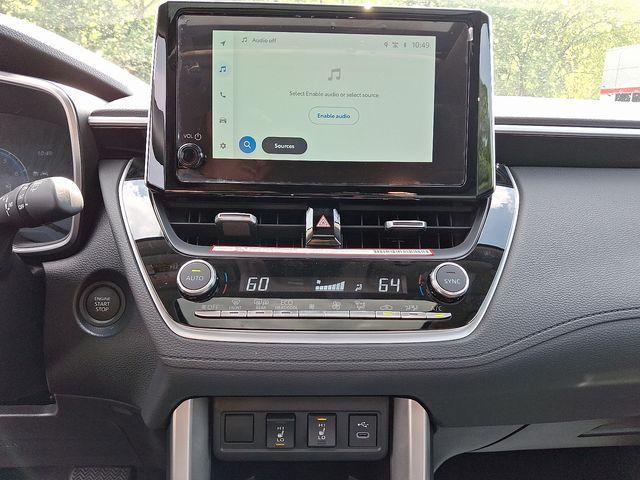 new 2025 Toyota Corolla Cross car, priced at $33,729