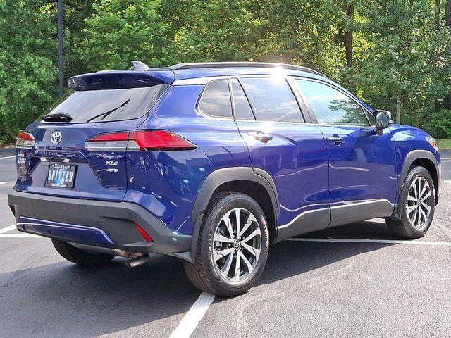 new 2025 Toyota Corolla Cross car, priced at $33,729