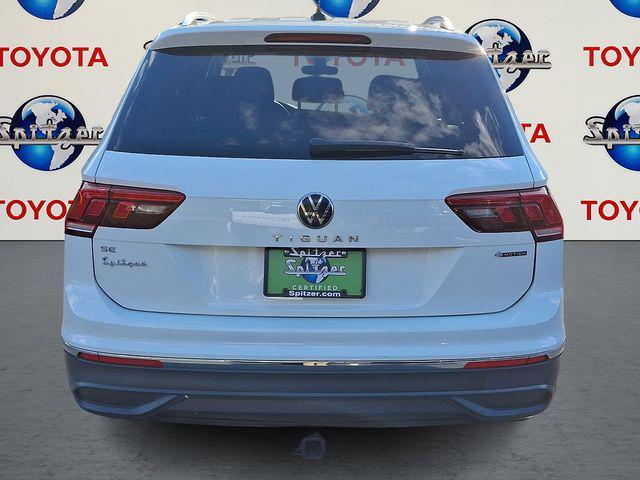 used 2024 Volkswagen Tiguan car, priced at $23,991