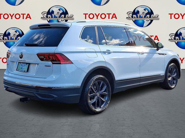 used 2024 Volkswagen Tiguan car, priced at $23,991