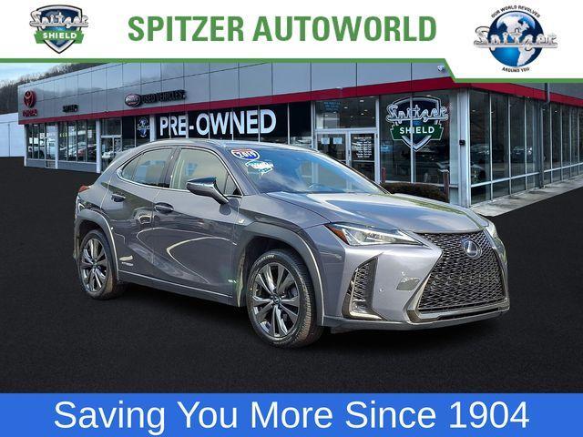 used 2019 Lexus UX 250h car, priced at $21,591