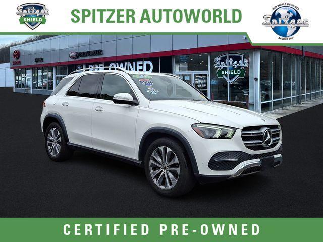 used 2022 Mercedes-Benz GLE 350 car, priced at $40,994