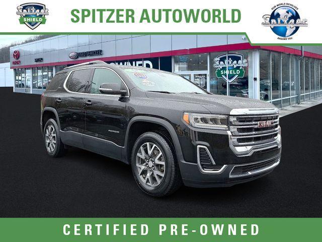 used 2023 GMC Acadia car, priced at $29,304